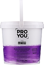 Bleaching Hair Powder - Revlon Professional Pro You The Lifter Bleaching Powder — photo N1