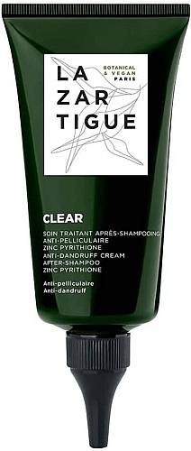 Cleansing Anti-Dandruff Cream - Lazartigue Clear Anti-Dandruff Cream — photo N1