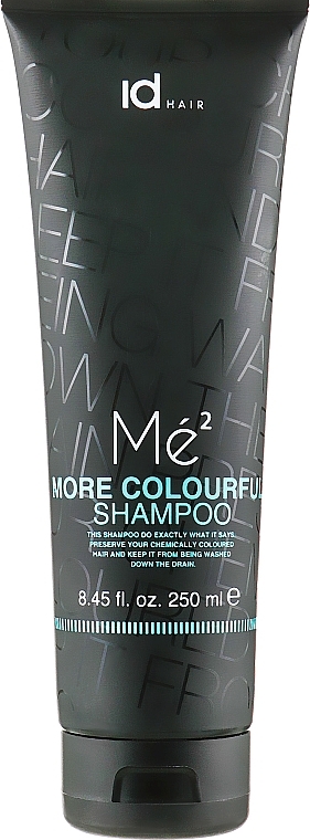 Colored Hair Shampoo - idHair Me2 More Colourful Shampoo — photo N1