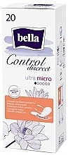 Fragrances, Perfumes, Cosmetics Urological Pads for Women, 20 pcs. - Bella Control Discreet Ultra Micro