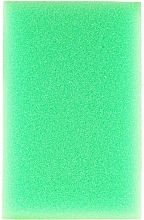 Shower Sponge "SPA" 6015, white-green - Donegal — photo N2