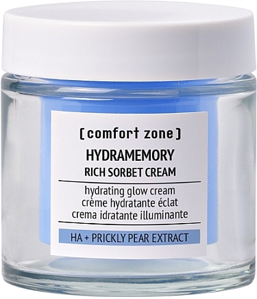 Deep Hydration and Radiance Rich Sorbet Cream - Comfort Zone Hydramemory Rich Sorbet Cream — photo N17