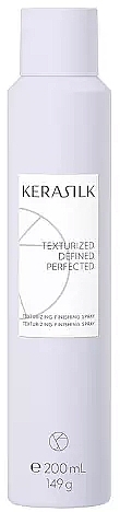 Texturizing Finishing Hair Spray - Kerasilk Yling Styling Texturizing Finishing Spray — photo N2