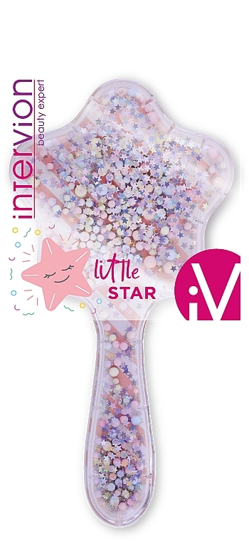 Hair Comb with Elastic Star Pins, 498685 - Inter-Vion — photo N1