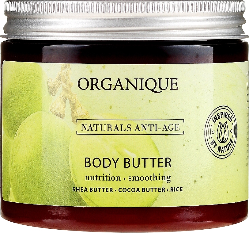 Anti-Aging Smoothing Body Butter - Organique Naturals Anti-Aging Body Butter — photo N1