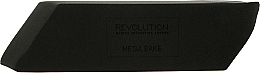 Makeup Sponge, black - Makeup Revolution Mega Bake Sponge — photo N1