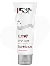 Fragrances, Perfumes, Cosmetics Sensitive Skin Moisturizing Cream - Biotherm Homme Aquapower D-Sensitive Daily Moisturizing Soothing