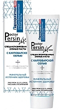 Fragrances, Perfumes, Cosmetics Doctor Persin Karlovy Vary Salt Toothpaste - Svoboda Periodontol Prof