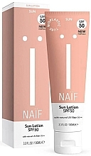 Sun Body Lotion - Naif Sun Lotion SPF50 — photo N1