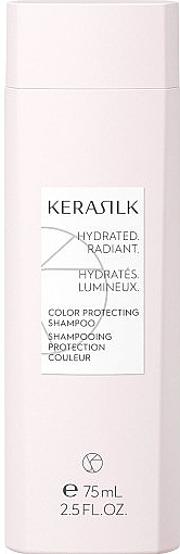 Hair Color Protection Shampoo - Kerasilk Essentials Color Protecting Shampoo — photo N1