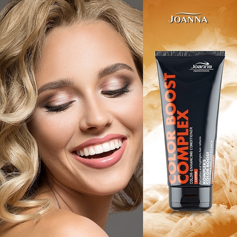 Copper Conditioner-Mask - Joanna Professional Color Boost Complex Copper Color-Enhancing Conditioner — photo N3