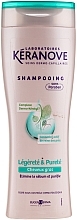 Fragrances, Perfumes, Cosmetics Oily Hair Shampoo - Eugene Perma Keranove Laboratoires Shampooing Legerete Et Purete Cheveux Gras