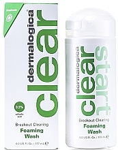 Purifying Face Wash - Dermalogica Clear Start Breakout Clearing Foaming Wash — photo N2