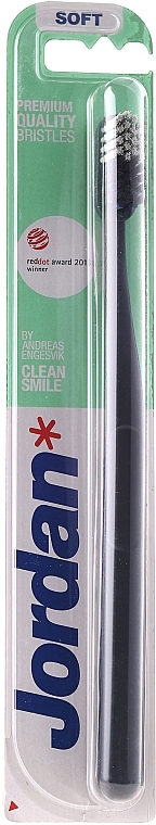 Toothbrush - Jordan Clean Smile Soft — photo N1