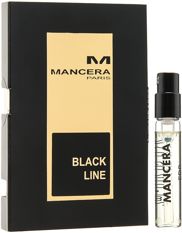 Mancera Black Line - Eau de Parfum (sample)  — photo N1