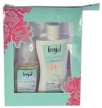 Fragrances, Perfumes, Cosmetics Set - Fenjal Kit (sh/cr/200ml + deo/75ml)