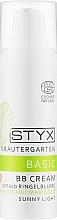 Fragrances, Perfumes, Cosmetics BB Cream - Styx Naturcosmetic Basic BB Cream