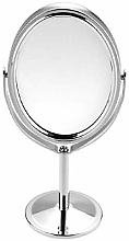 Fragrances, Perfumes, Cosmetics Table Mirror 6499, metal frame - Deni Carte