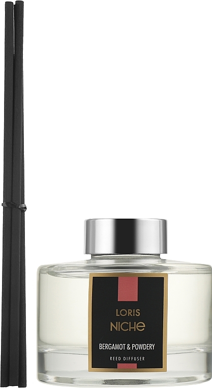 Bergamot & Powder Reed Diffuser - Loris Parfum Loris Niche Bergamot & Powdery — photo N5