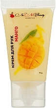 Fragrances, Perfumes, Cosmetics Hand Cream "Mango" - NaNiBeauty