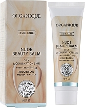 Balm for Oily and Combination Skin - Organique Basic Care Nude Beauty Balm — photo N2