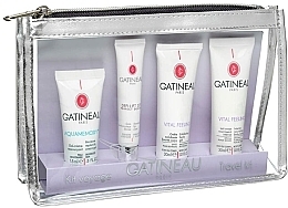 Fragrances, Perfumes, Cosmetics Set - Gatineau Aquamemory Travel Kit (cr/15ml + l/care/10ml + b/gel/30ml + b/lot/30ml + bag)