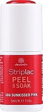 Fragrances, Perfumes, Cosmetics Gel Polish, 5 ml - Alessandro Striplac Peel Or Soak (684- Fruity Papaya)