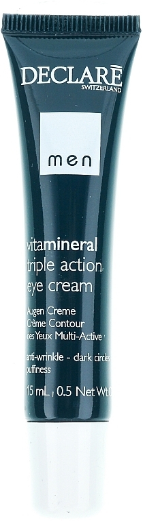 Triple Action Eye Cream - Declare Triple Action Eye Cream anti-wrinkle — photo N2