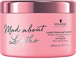 Strengthening Mask for Long Hair - Schwarzkopf Professional Mad About Lengths Embracing Treatment — photo N1