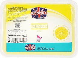 Fragrances, Perfumes, Cosmetics Paraffin "Lemon" - Ronney Paraffin Lemon