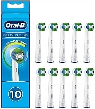 Fragrances, Perfumes, Cosmetics Electric Toothbrush Head, 10 pcs - Oral-B Precision Clean