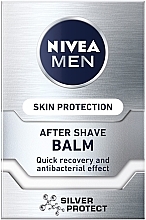 Beauty Set - NIVEA MEN Silver Protect (foam/200ml + ash/balm/100ml + deo/50ml + sh/gel/250ml) — photo N5