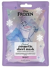 Fragrances, Perfumes, Cosmetics Face Mask 'Olaf' - Mad Beauty Disney Frozen Cosmetic Sheet Mask Olaf