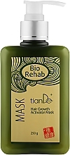 Fragrances, Perfumes, Cosmetics Hair Growth Activator Mask - TianDe Bio Rehab Hair Crowth Activator Mask