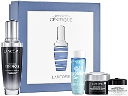 Fragrances, Perfumes, Cosmetics Set - Lancome Genifique (ser/50ml + eye/cr/5ml + cream/15ml + rem/30ml)