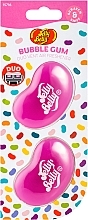 Fragrances, Perfumes, Cosmetics Car Air Freshener "Bubble Gum" - Jelly Belly