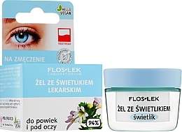 Lid and Under Anti-Aging Eye Gel with Eyebright - Floslek Lid And Under Eye Gel With Eyebright — photo N4
