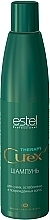 Fragrances, Perfumes, Cosmetics Dry, Weak & Damaged Hair Shampoo - Estel Professional Curex Therapy Shampoo