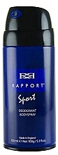 Fragrances, Perfumes, Cosmetics Eden Classics Rapport Sport - Deodorant Spray