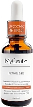 Serum with 0.3% Liposomal Retinol & Coenzyme Q10 - MyCeutic Retinol 0,3% — photo N1