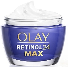 Retinol Moisturizing Night Cream - Olay Regenerist Retinol24 Nigh Max Cream — photo N2