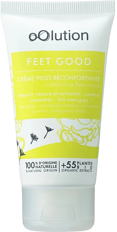 Soothing Foot Cream - oOlution Feet Good Comforting Foot Cream — photo N1