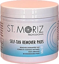 Tan Remover Pads - St. Moriz Professional Tan Remover Pads — photo N1