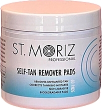 Fragrances, Perfumes, Cosmetics Tan Remover Pads - St. Moriz Professional Tan Remover Pads