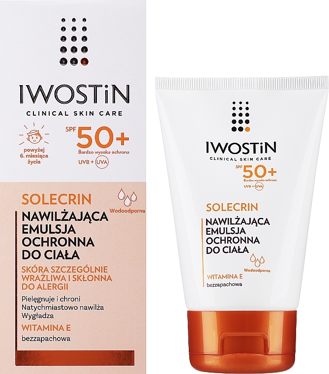 Protective Emulsion SPF50+ - Iwostin Solecrin Emulsion SPF50+ — photo N1