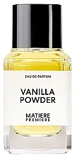 Fragrances, Perfumes, Cosmetics Matiere Premiere Vanilla Powder - Eau de Parfum (mini)