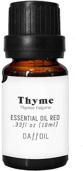 Thyme Essential Oil - Daffoil Essential Oil Thyme — photo N1