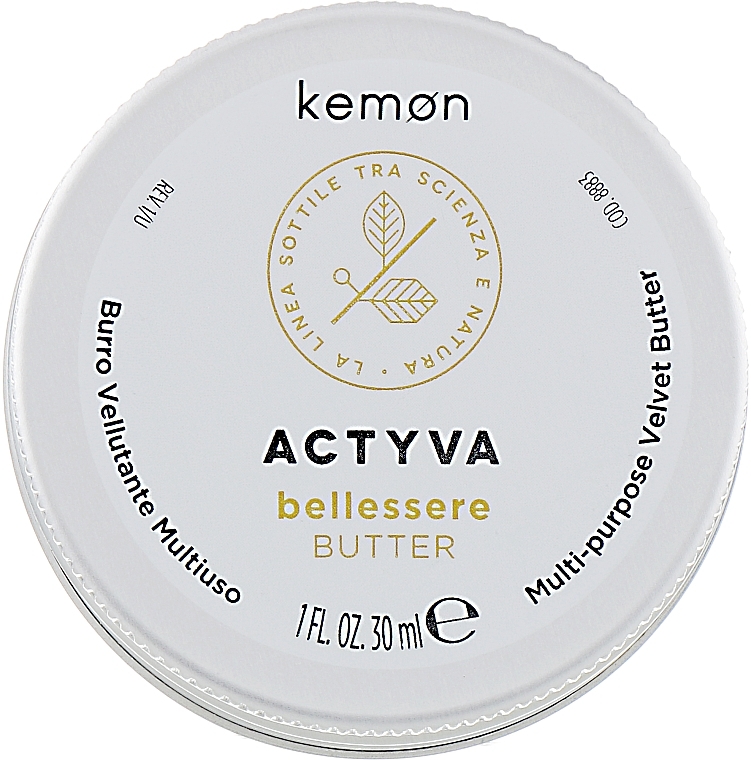 Face and Body Butter - Kemon Actyva Bellessere Butter — photo N2