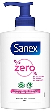 Fragrances, Perfumes, Cosmetics Liquid Soap - Sanex Zero% Hand Wash