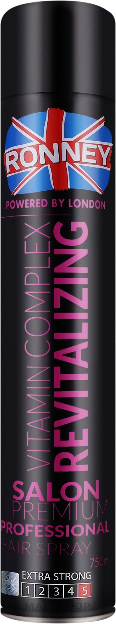 Hair Spray - Ronney Revitalizing Vitamin Complex Hair Spray — photo 750 ml